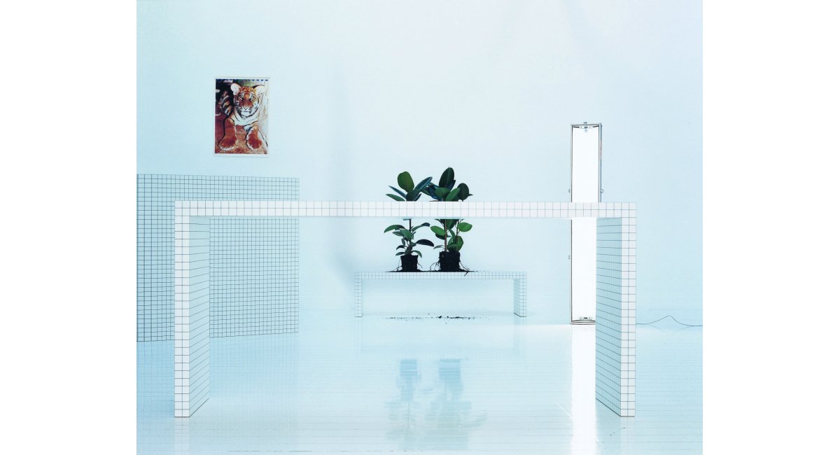 Quaderna mesa Zanotta en MINIM