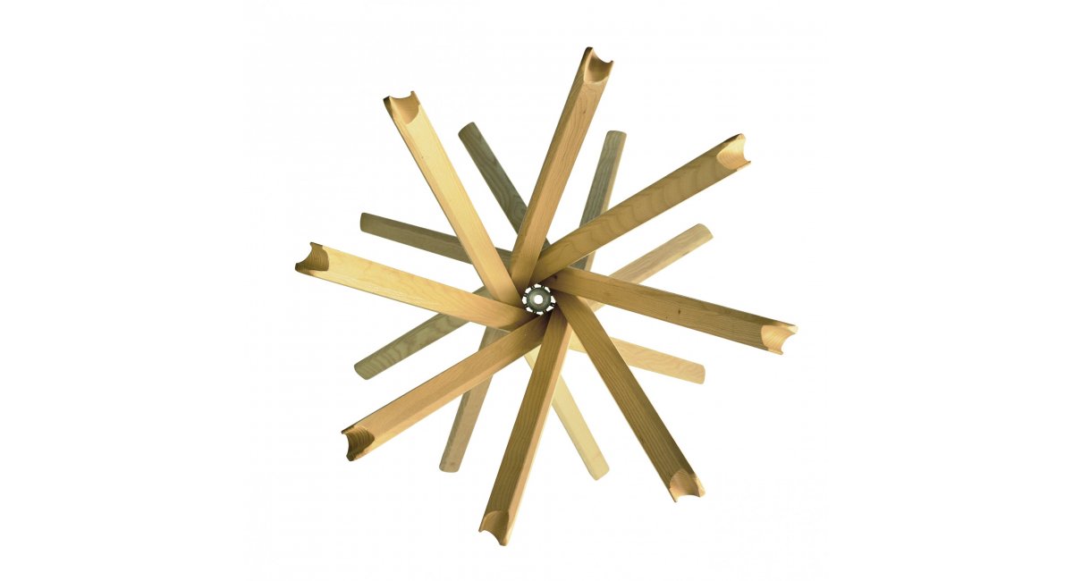 Sciangai perchero Zanotta en MINIM