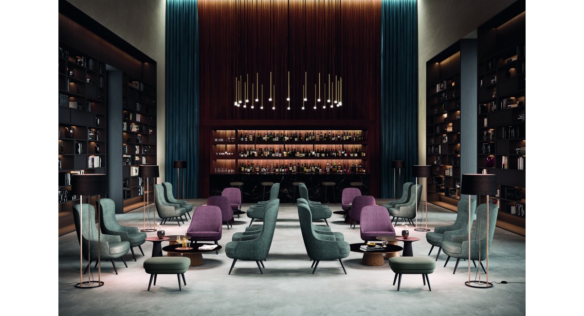 375 Relax chair - butaca - Walter Knoll - MINIM - lifestyle