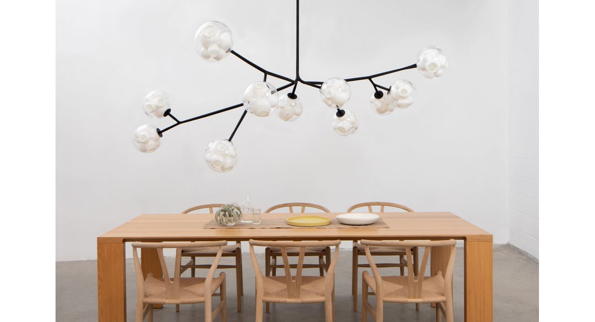 38 V Armature - lámpara de techo - Bocci - MINIM - lifestyle Comedor