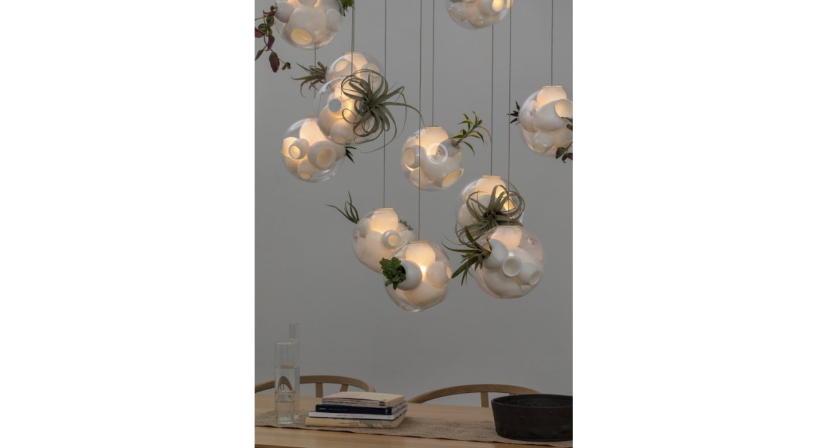 38 V Ramdon - lámpara supendida - lámpara de etecho - Bocci - MINIM - lifestyle comedor