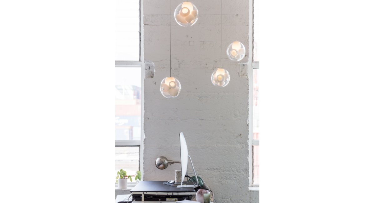 38 V Ramdon - lámpara supendida - lámpara de etecho - Bocci - MINIM - lifestyle estudio