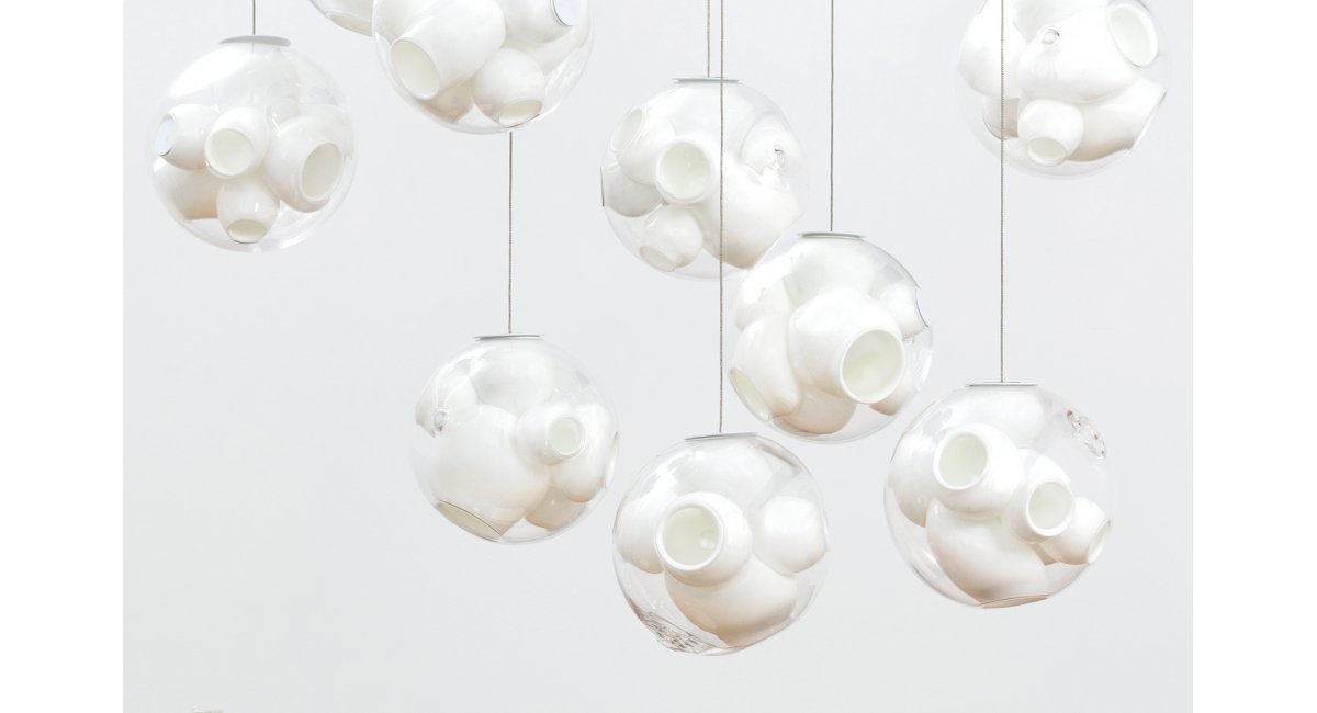 38 V Ramdon - lámpara supendida - lámpara de etecho - Bocci - MINIM