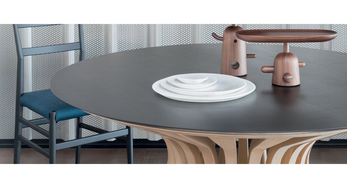 390 Lebeau wood mesa MINIM Barcelona