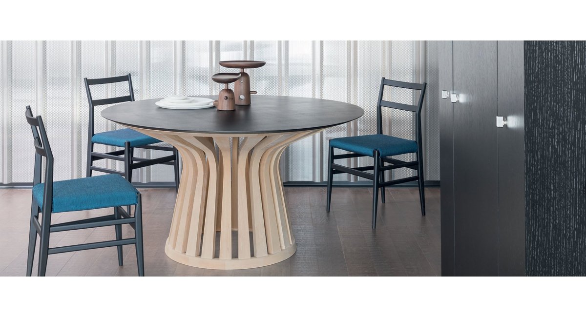 390 Lebeau wood mesa MINIM Barcelona