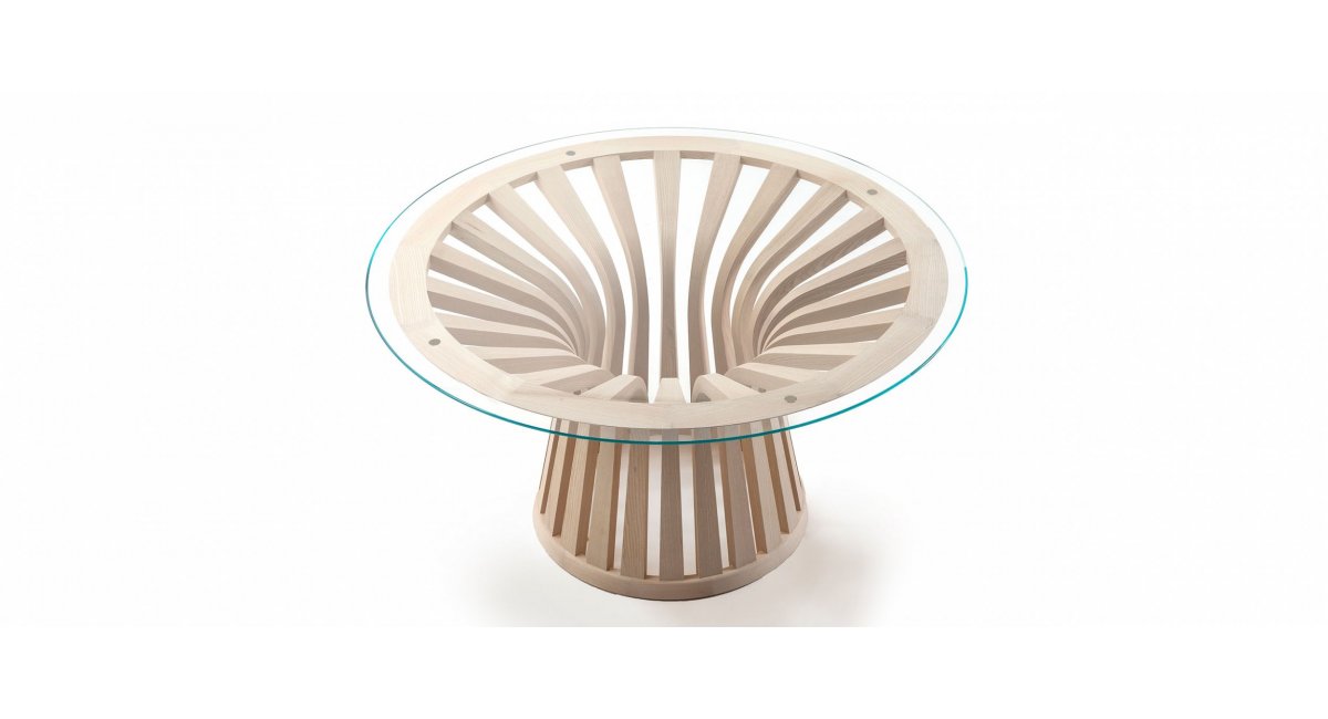 390 Lebeau wood mesa MINIM Barcelona