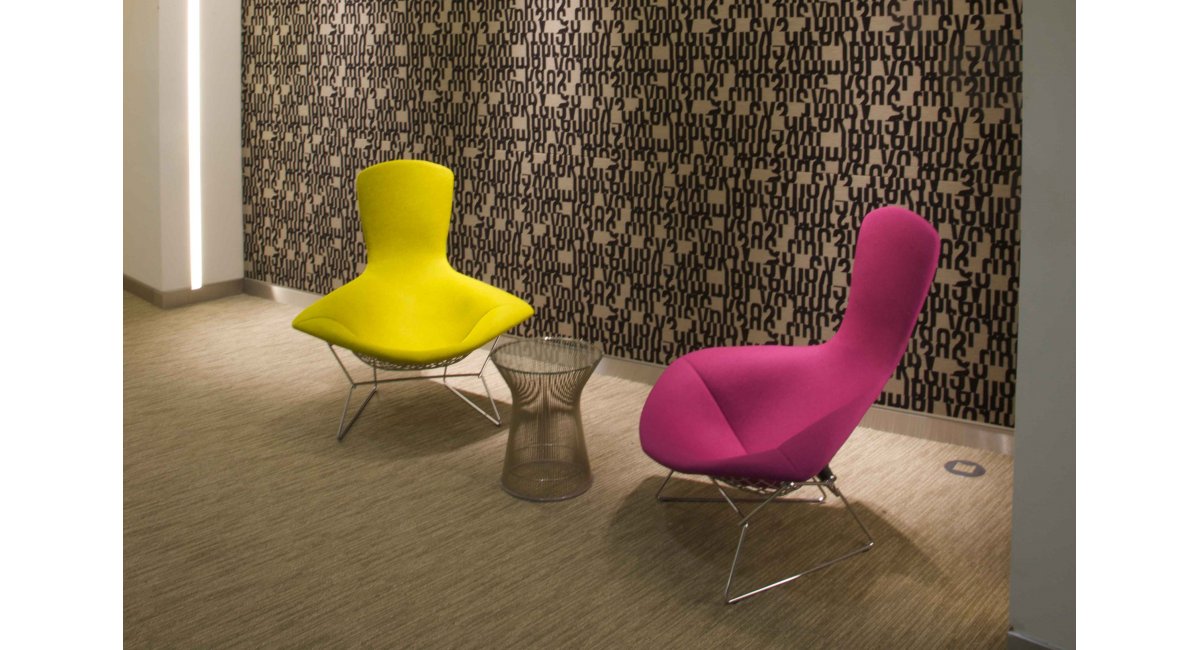 Knoll, Bertoia Bird Chair