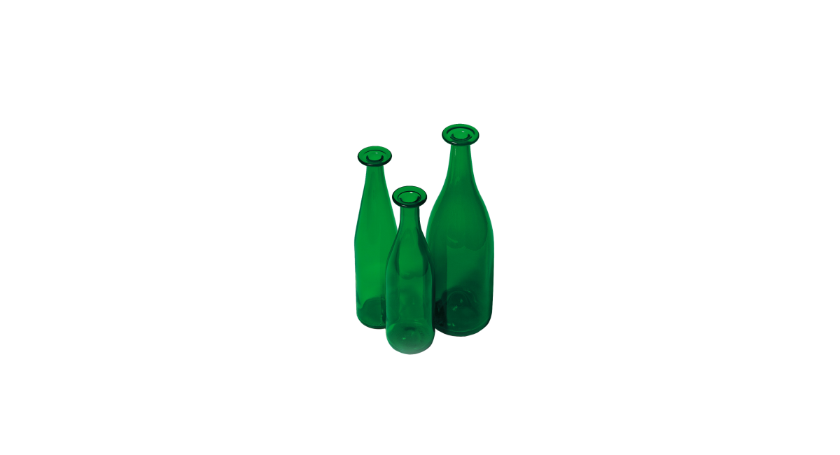 3 Green Bottles Cappellini en Minim Barcelona