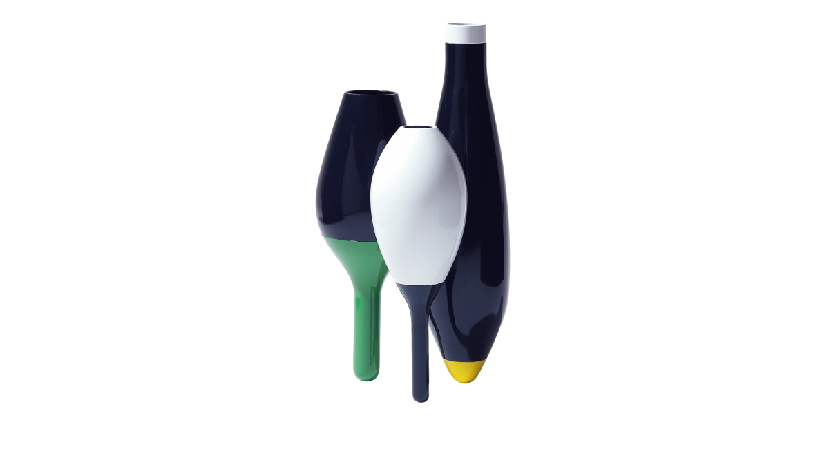 3 vases Cappellini en Minim Barcelona