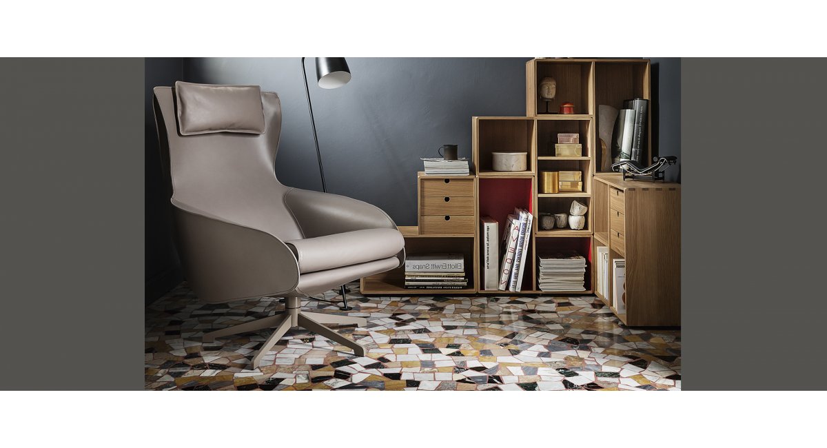 Cassina, 423 Cab Lounge