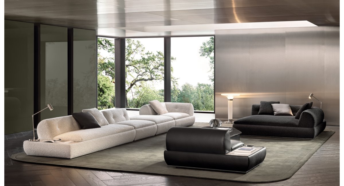 Outline Roundy, Minotti