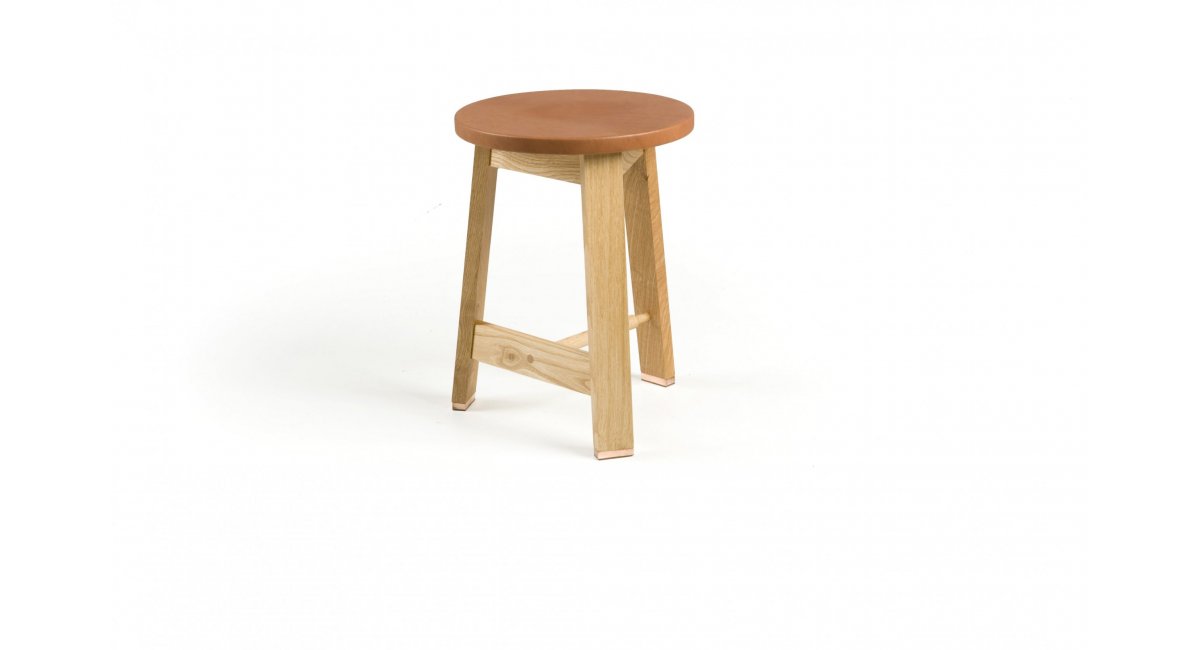 441S Upholstered Stool - taburete -Studioilse - de la espada - MINIM