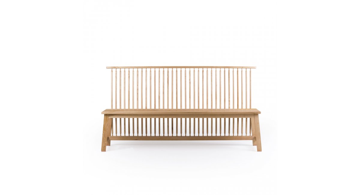 De La Espada, 444 Bench with Back