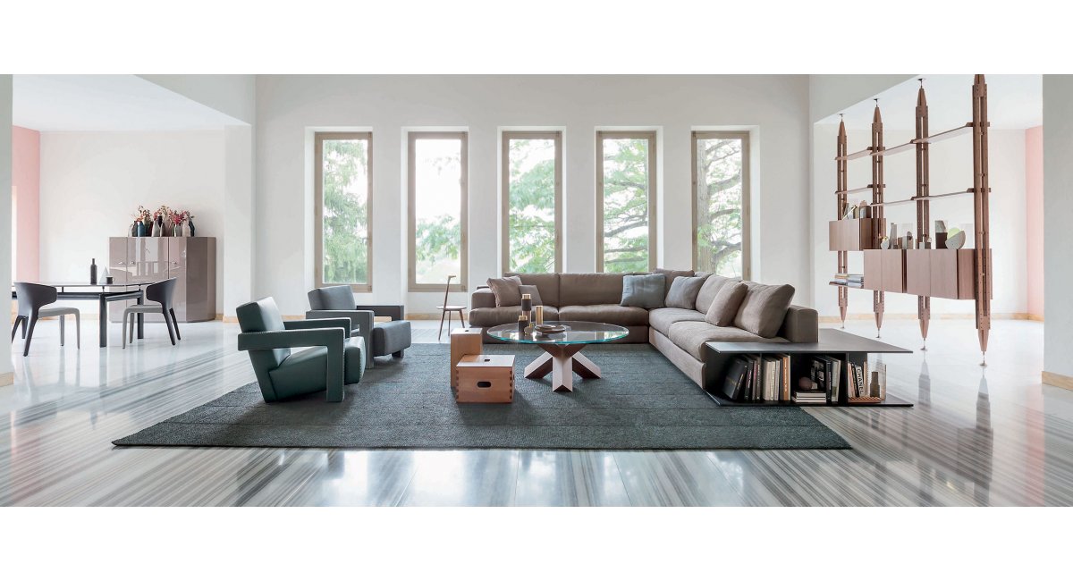 Cassina, 452 La Rotonda Coffee Table
