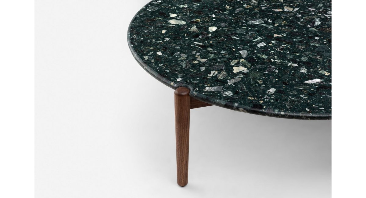 456 - SIDEKICKS IN TERRAZZO - mesita auxiliar grande - Studioilse - De La Espada - MINIM - detalle