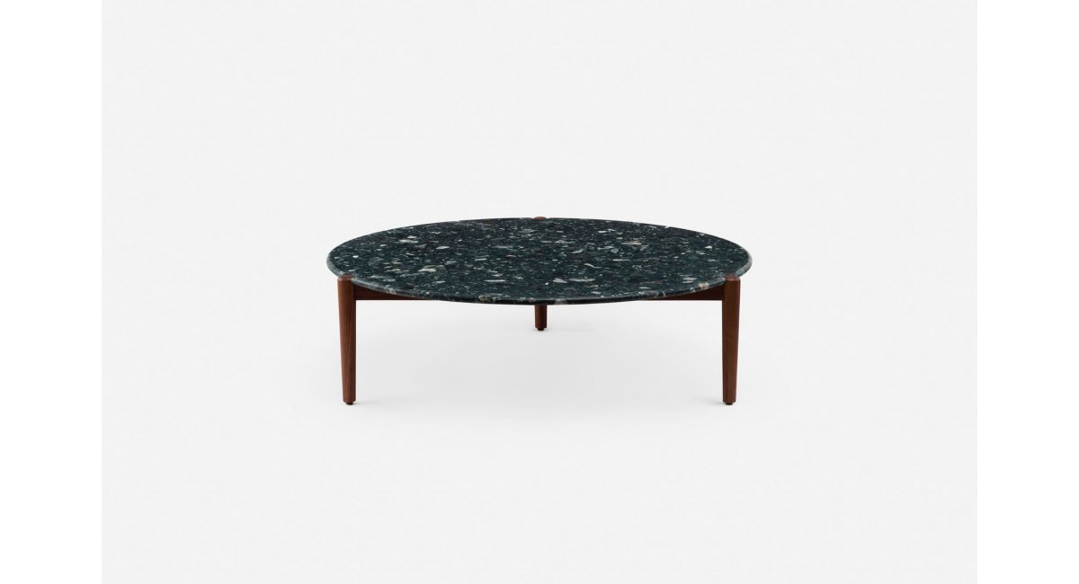 456 - SIDEKICKS IN TERRAZZO - mesita auxiliar grande - Studioilse - De La Espada - MINIM