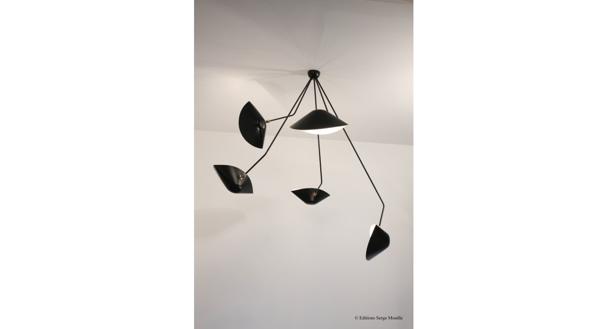 Serge Mouille, Spider 5 broken arms