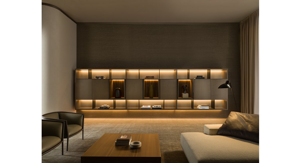 505 up - estanterías - Molteni - MINIM