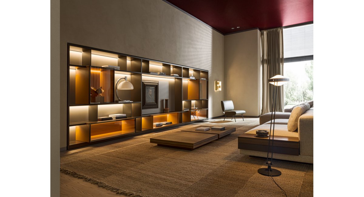 505 up - estanterías - Molteni - MINIM