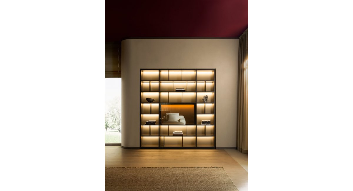 505 up - estanterías - Molteni - MINIM