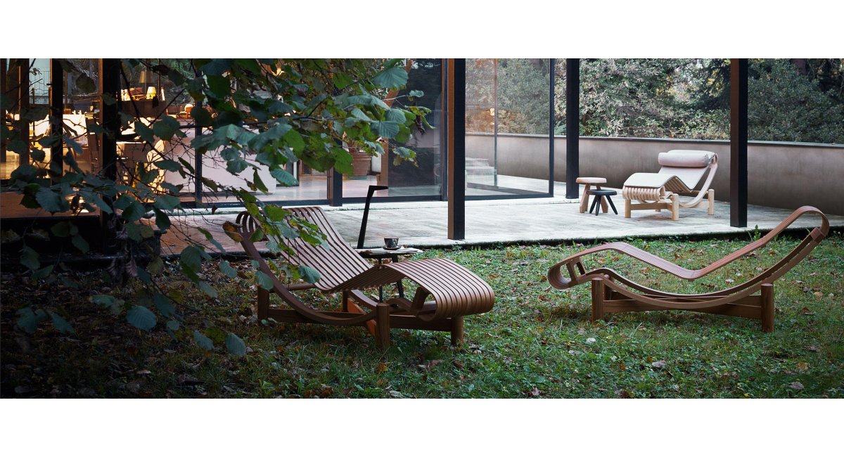 Cassina, 522 Tokyo Chaise Longue