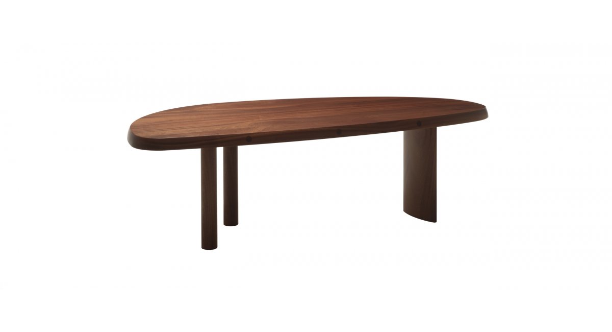 Cassina, 525 Table en Forme Libre