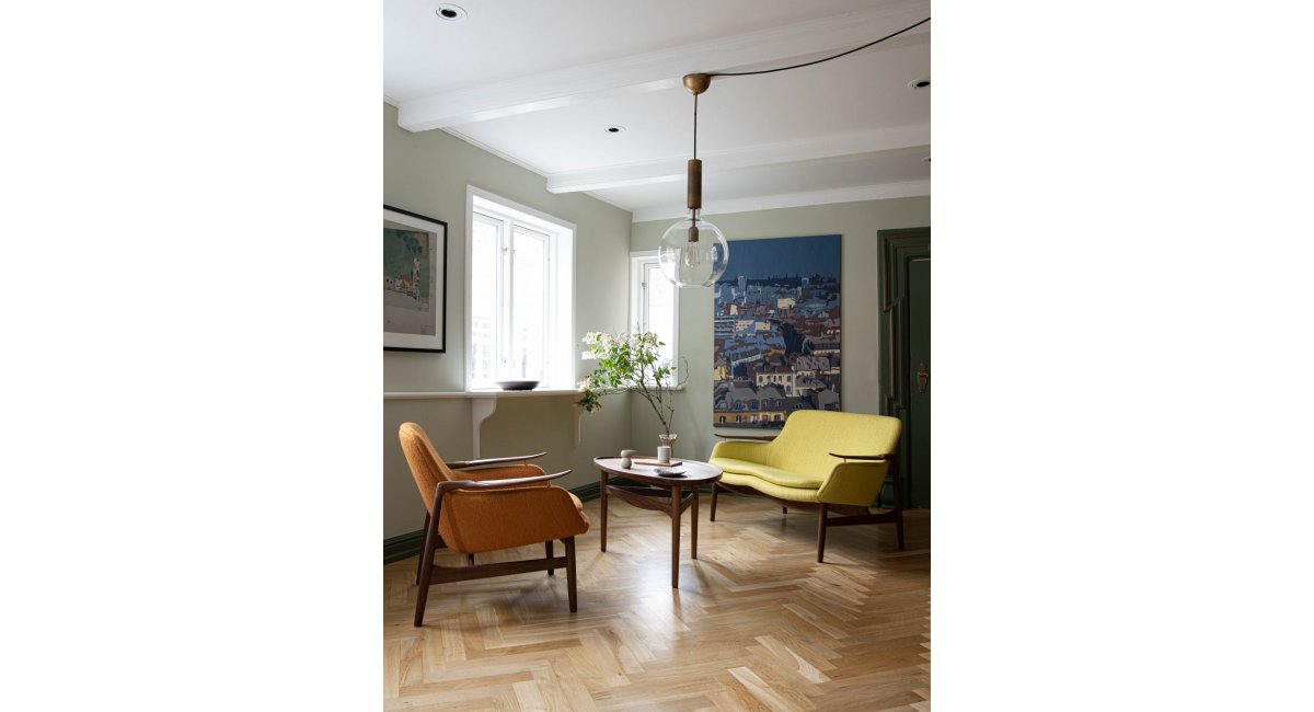 House of Finn Juhl_53_Chair_silla_butaca_sillón verde_MINIM_sala de estar-salón