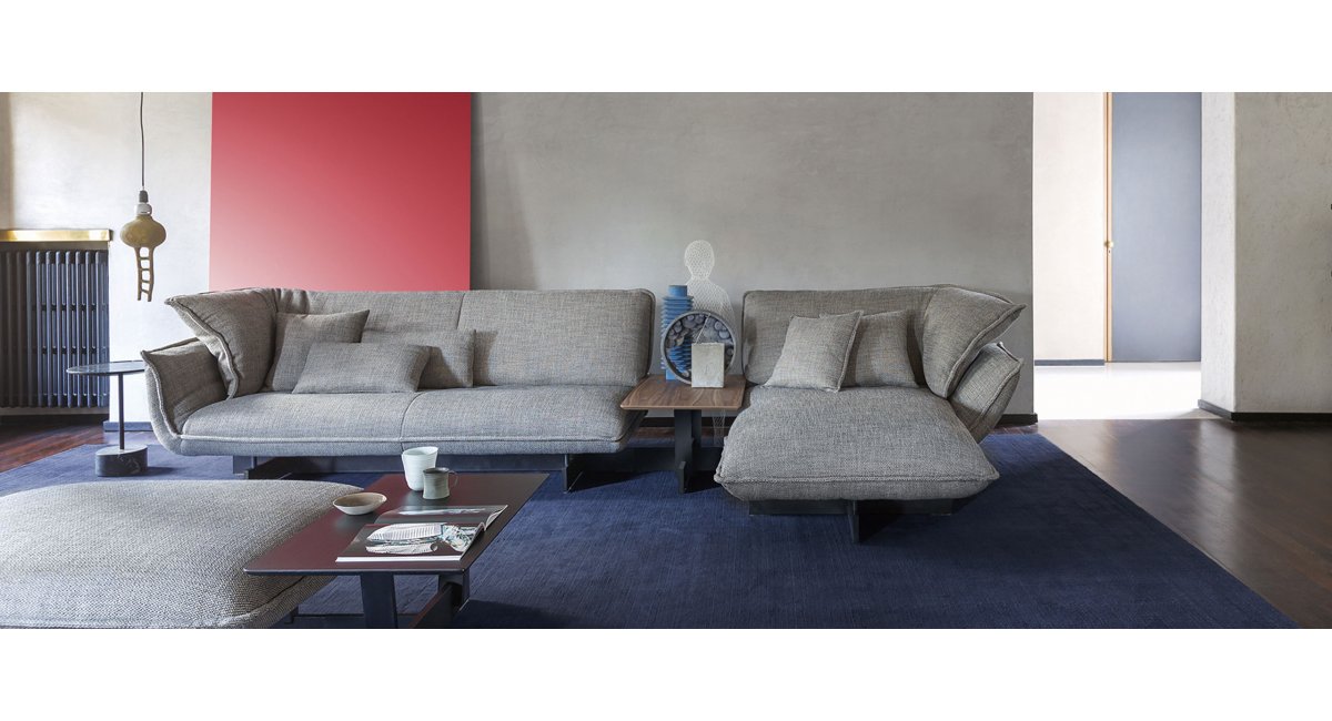 Cassina, 550 BEAM SOFA SYSTEM