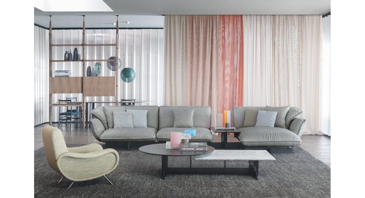 551 SUPER BEAM SOFA SYSTEM MINIM Barcelona