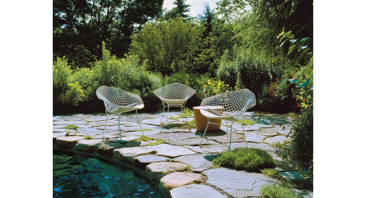 Knoll, Bertoia Diamond Chair