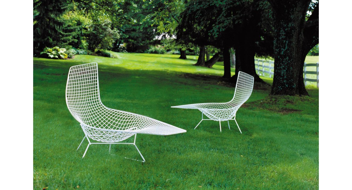 Knoll, Bertoia Asymmetric Chair