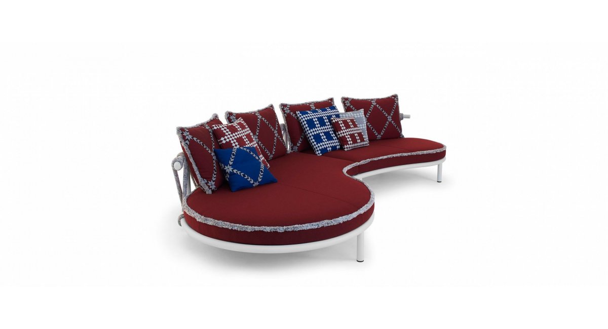 561 - Sofá Trampoline - Cassina - MINIM - deferentes tapizados