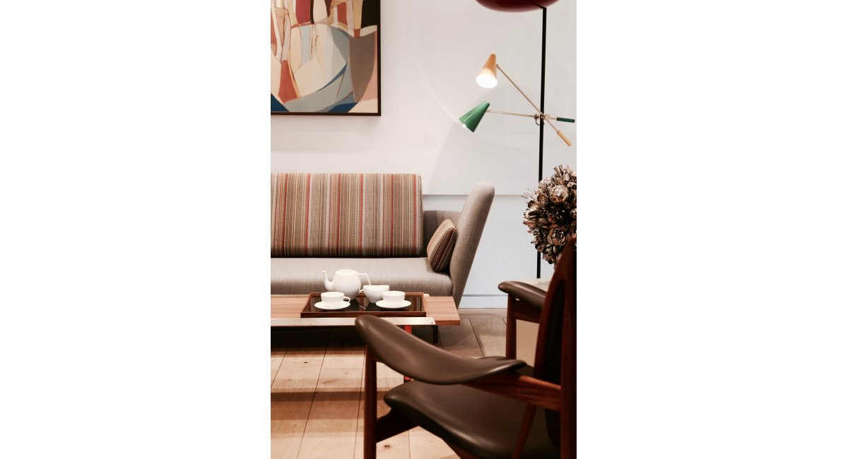 House of Finn Juhl, 57 sofa