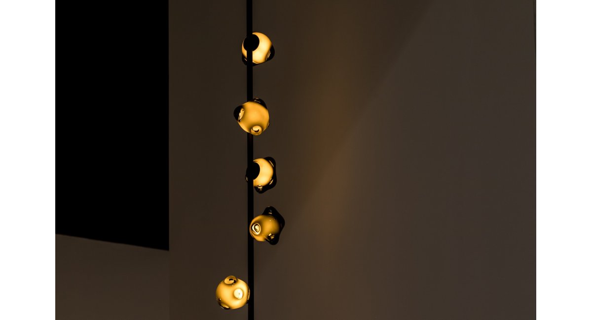 57 Stem - lámpara de pie - Bocci - MINIM - lifestyle luz encendida