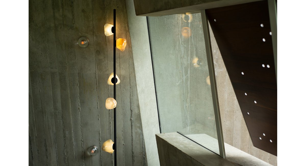 57 Stem - lámpara de pie - Bocci - MINIM - lifestyle