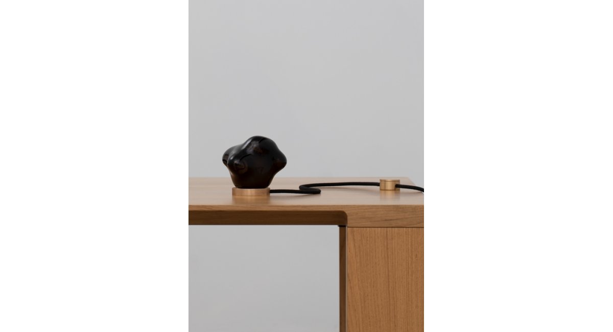 57 Table lamp - Bocci - MINIM - lifestyle lámpara negra