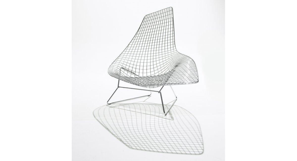 Knoll, Bertoia Asymmetric Chair