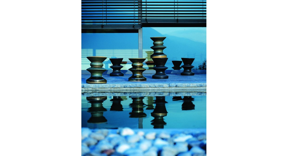 Zeus &amp; Teti mesas exterior Zanotta en MINIM