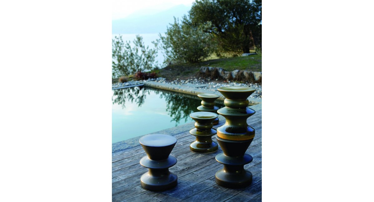 Zeus &amp; Teti mesas exterior Zanotta en MINIM