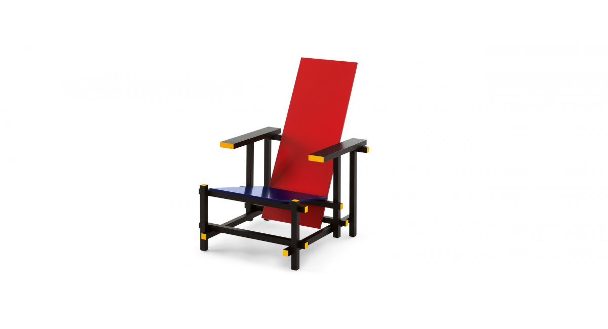 Cassina, 635 Red and Blue