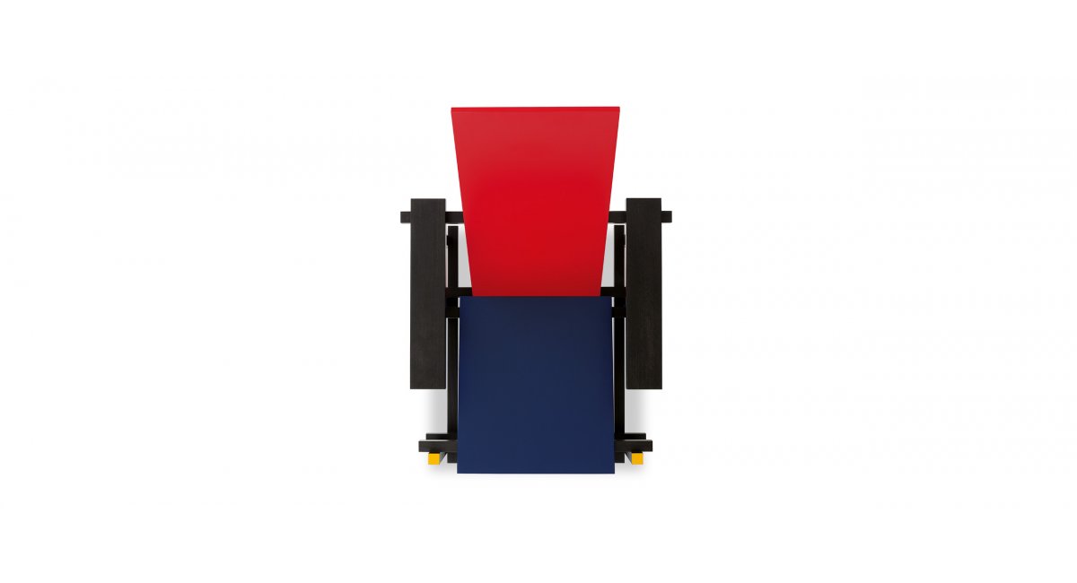 Cassina, 635 Red and Blue