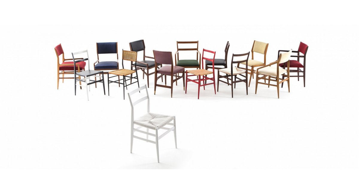 646 Leggera silla MINIM Barcelona