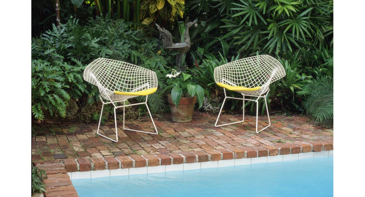 Knoll, Bertoia Diamond Chair