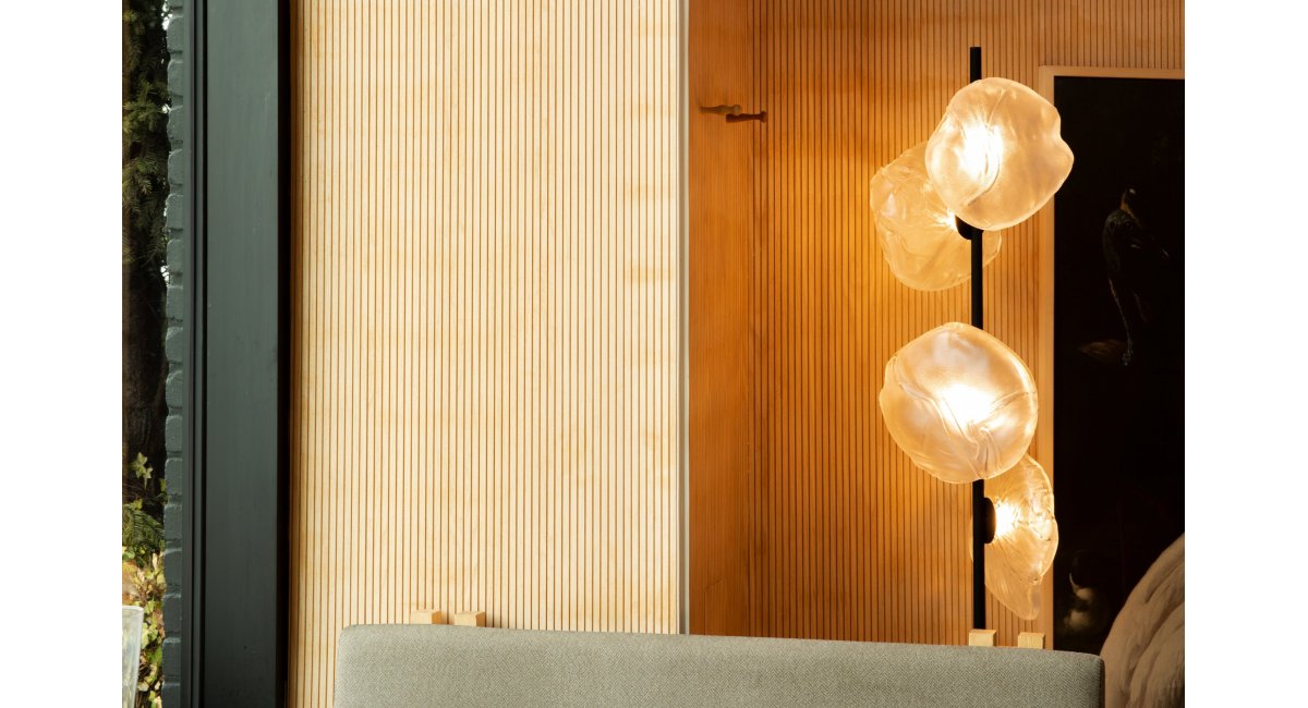 73 Stem - lámpara de pie - Bocci - MINIM - detalle