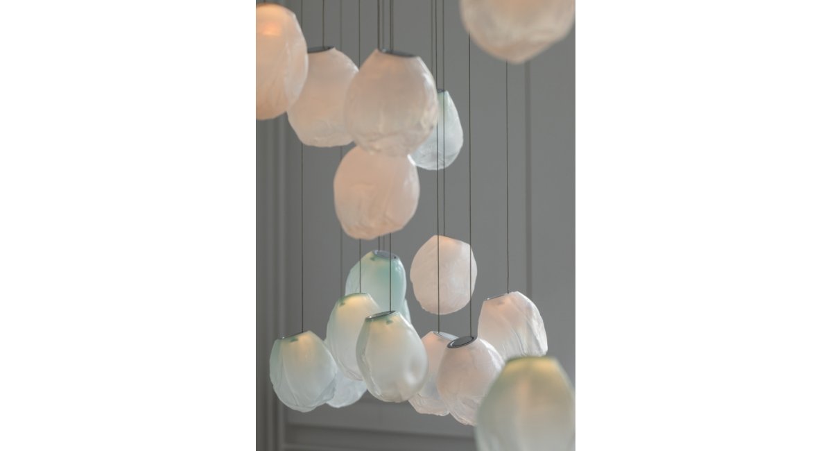 73 V - lámpara de techo - Bocci - MINIM - lifestyle detalle