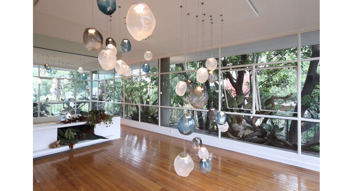 73 V - lámpara de techo - Bocci - MINIM - lifestyle salón