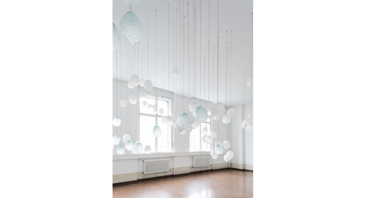 73 V - lámpara de techo - Bocci - MINIM - lifestyle sala