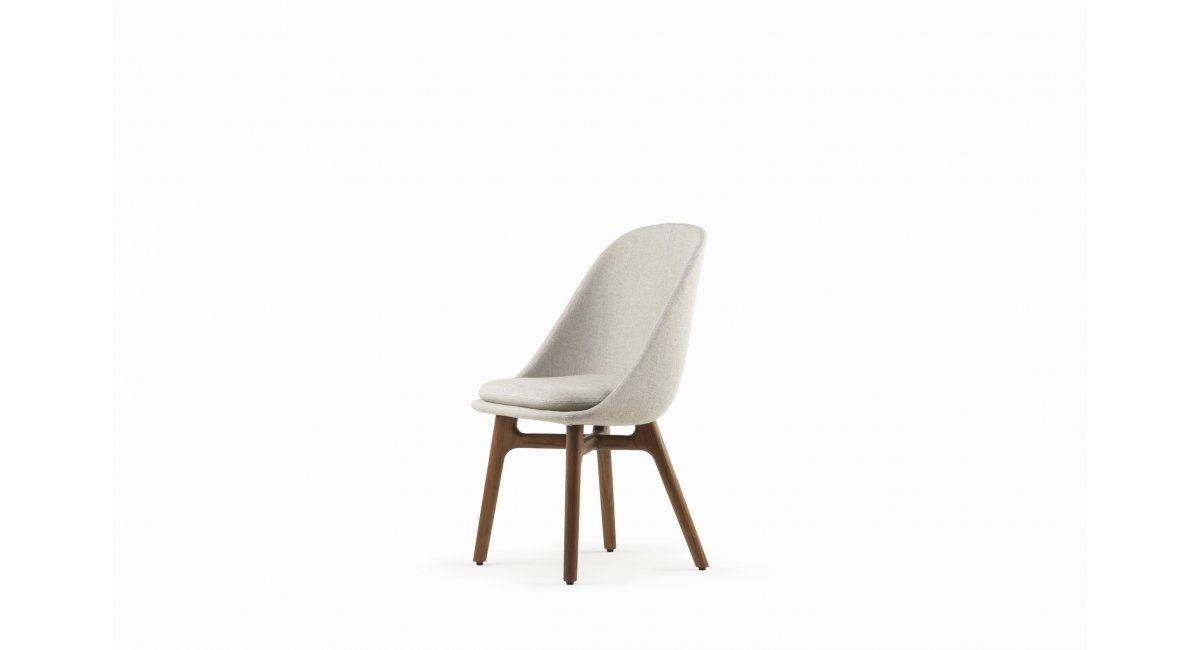 750S Solo Wide Dining Chair - Neri&amp;Hu - De La Espada - MINIM - lateral