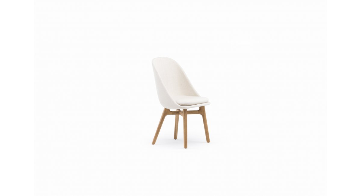 750S Solo Wide Dining Chair - Neri&amp;Hu - De La Espada - MINIM - varios acabados
