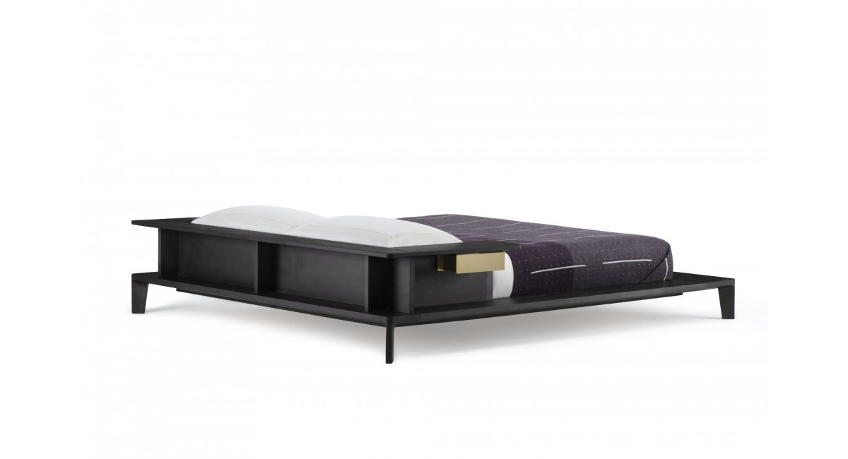 758 Platform Bed by Neri&amp;Hu - cama - varios acabados - de la espada - MINIM